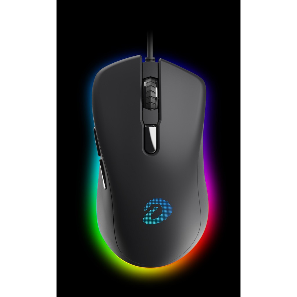 Chuột Gaming DAREU EM908 QUEEN PINK/ WHITE/ BLACK (LED RGB, BRAVO sensor) BH 2 năm