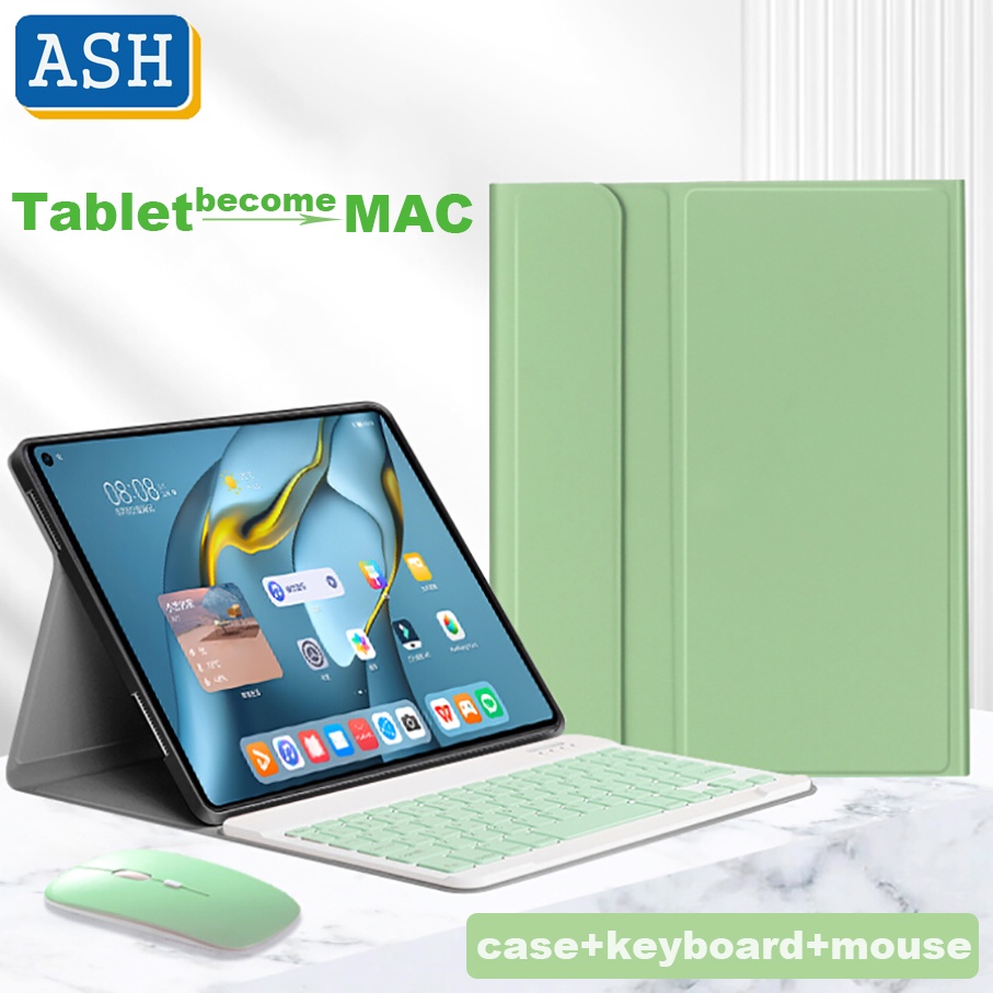 Ốp máy tính bảng da PU tích hợp bàn phím Bluetooth không dây cho Lenovo Xiaoxin Pad Tab P11 Pro P11 P11 Plus