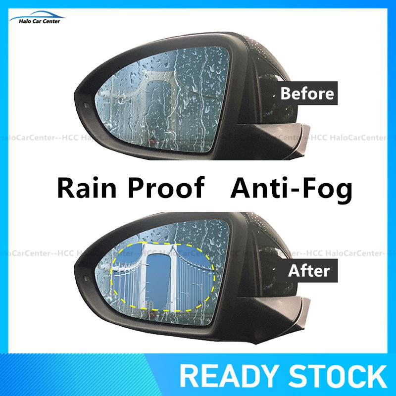 Miếng dán kính chiếu hậu xe hơi chống nước/sương mù tiện dụng chất lượng cao | BigBuy360 - bigbuy360.vn