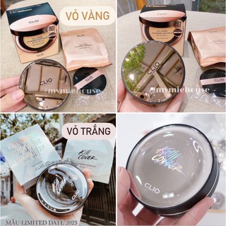 PHẤN NƯỚC CAO CẤP CLIO KILL COVER FOUNWEAR CUSHION SPF50+ PA+++ PHIÊN BẢN XP MỚI NHẤT