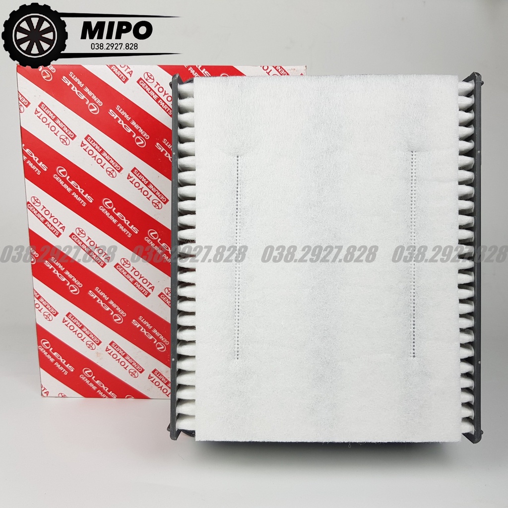 Lọc gió động cơ xe Toyota Hiace (cá mập) 2014-2021 (Mã: 1780130070)