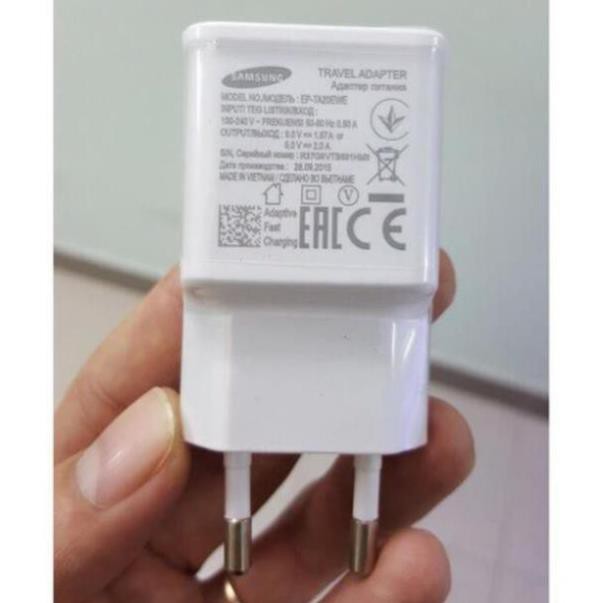 Cốc củ sạc nhanh Samsung Note 8/Note 8+ chính hãng 15w công nghệ sạc nhanh 3.0 S10+ S10e Note 9 Note FE S9 S8