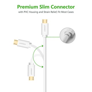 Cáp Micro USB chính hãng UGREEN  ✔HÀNG CHÍNH HÃNG ✔