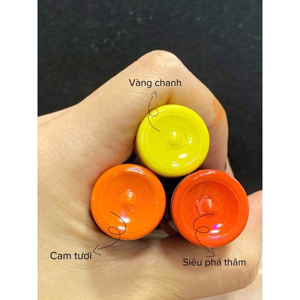 Mực HT siêu đậm phun xăm môi, mày.