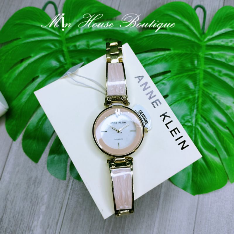 Đồng hồ Nữ Anne Klein hồng AL/2512LPGB