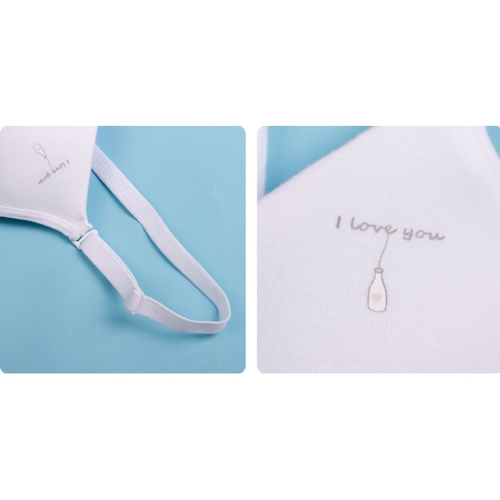 Bra / Áo Ngực Cotton Tinh Khiết Nữ Sinh Xuất Đông ( AL : 155 ) Hàng Loại Đẹp. | BigBuy360 - bigbuy360.vn