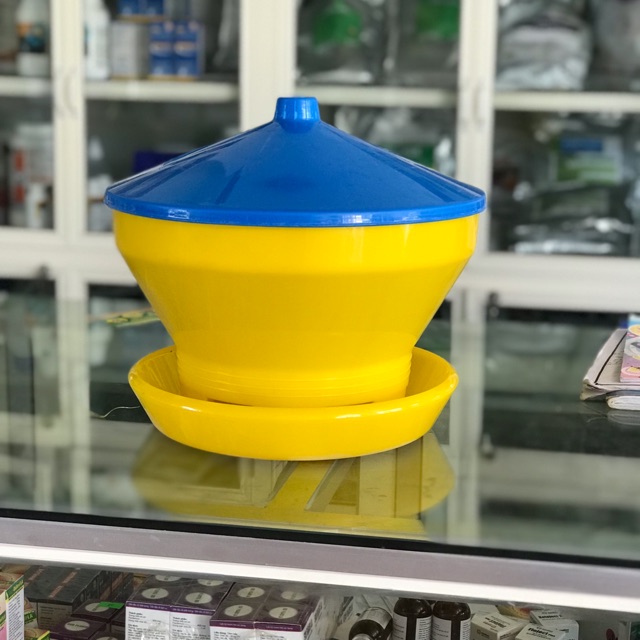 Máng ăn gà con