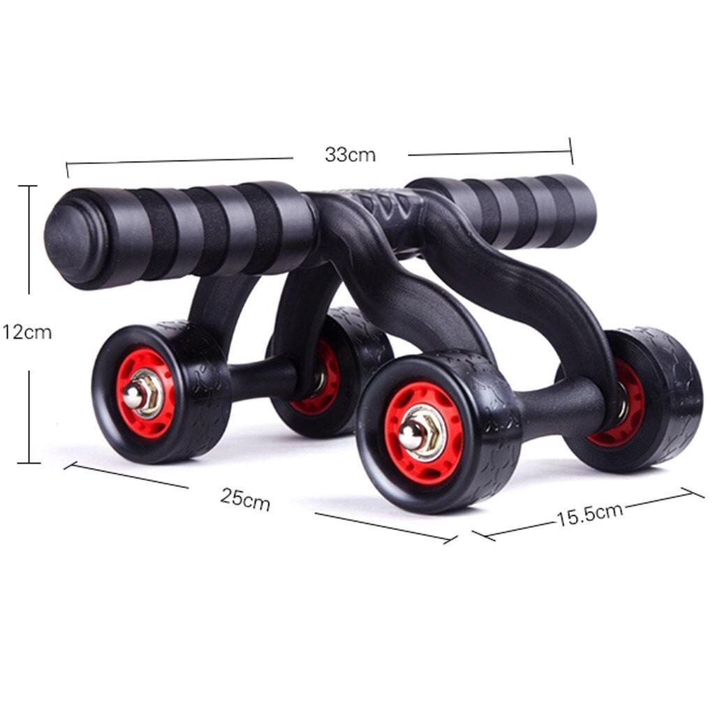 ✅COMBO Tập Gym, Yoga Tại Nhà🔴FREESHIP🔴Con Lăn Tập Bụng 4 Bánh, Xà đơn treo tường,Tập Cơ Bụng cho Nam, Nữ