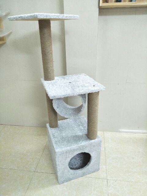 CAT TREE - TRỤ CÀO MÓNG - NHÀ MÈO LX1