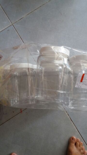 Hủ nhựa 1 kg   mã số  036