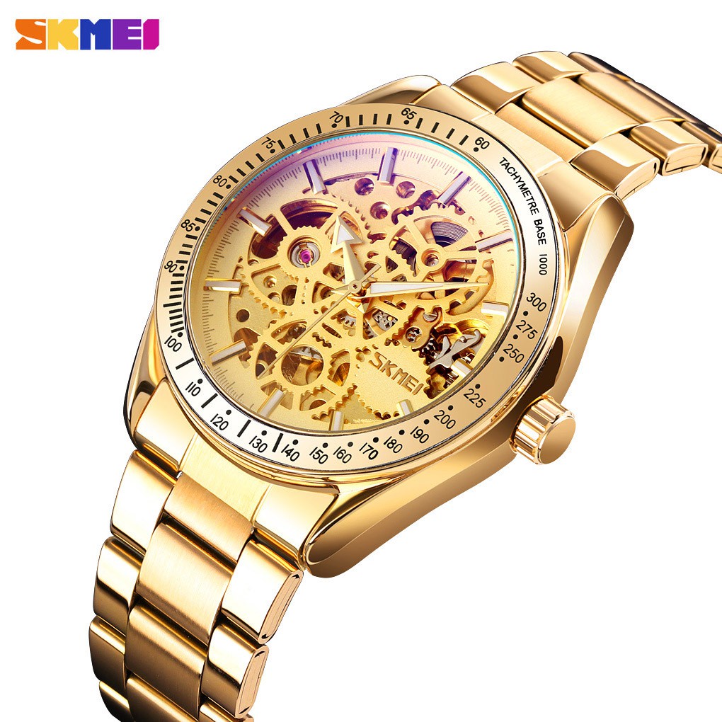 Đồng hồ SKMEI 9194 đa năng với dây đeo cao su B5L2