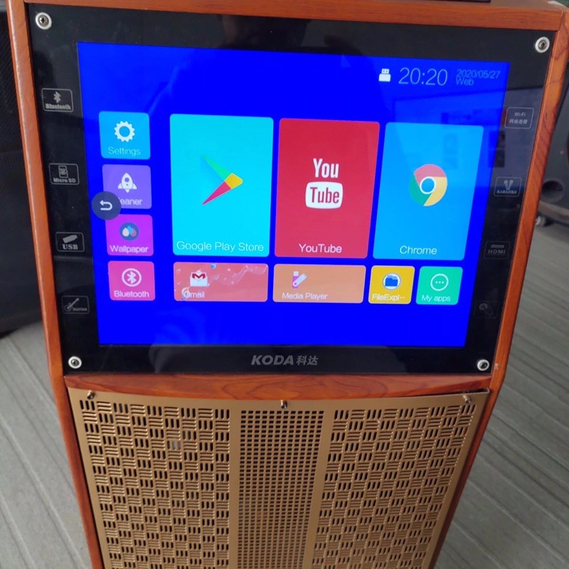 Loa kéo màn hình cảm ứng chính hãng Koda KD15C