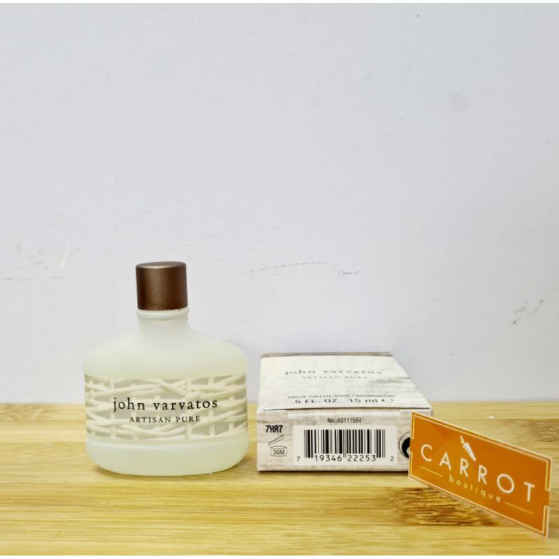 Nước hoa mini Nam JOHN VARVATOS Artisan Pure 15ml | BigBuy360 - bigbuy360.vn