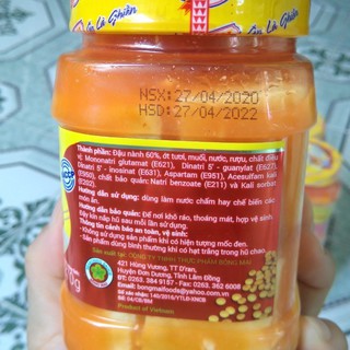 Chao Bông Mai 370gr