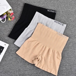 Quần lót nữ lưng cao gen bụng - Quần đùi đẹp mặc trong váy định hình - Quần lót nữ cotton cao cấp xuất Nhật, co giãn.