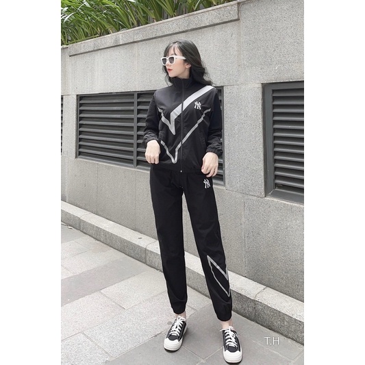 ❤️FREESHIP❤️ Bộ Thể Thao Gió NY dư xịn chuẩn hãng