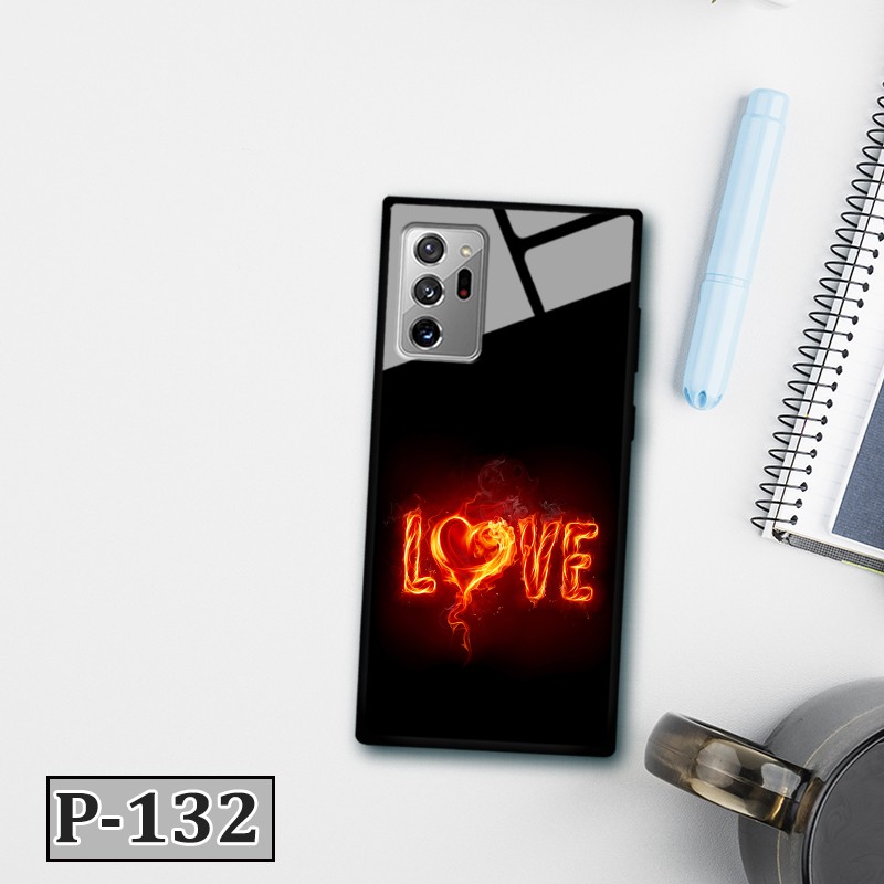 Ốp Samsung Galaxy Note 20 Ultra - lưng kính in hình 3D