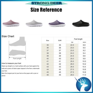 Giày phụ nữ【Strong Deer】Giày Lười Nữ Thời Trang Size：35-42