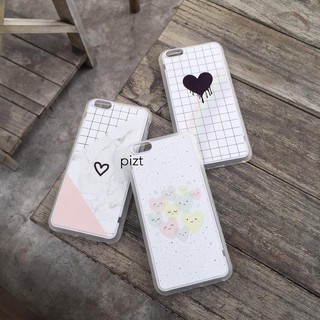 Ốp in hình VIỀN SILICONE TRONG