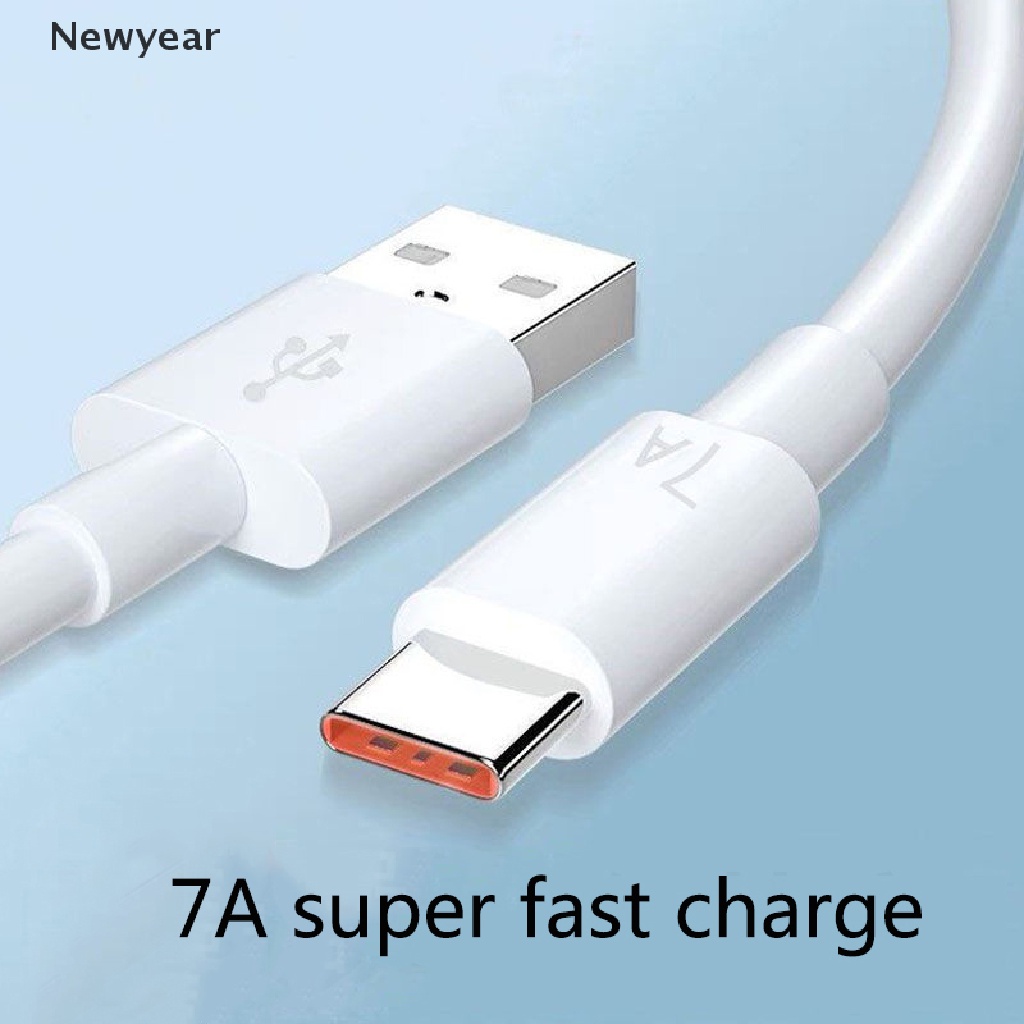 Dây Cáp Sạc USB Loại C 7A 100W Chuyên Dụng Cho Huawei Xiaomi Samsung