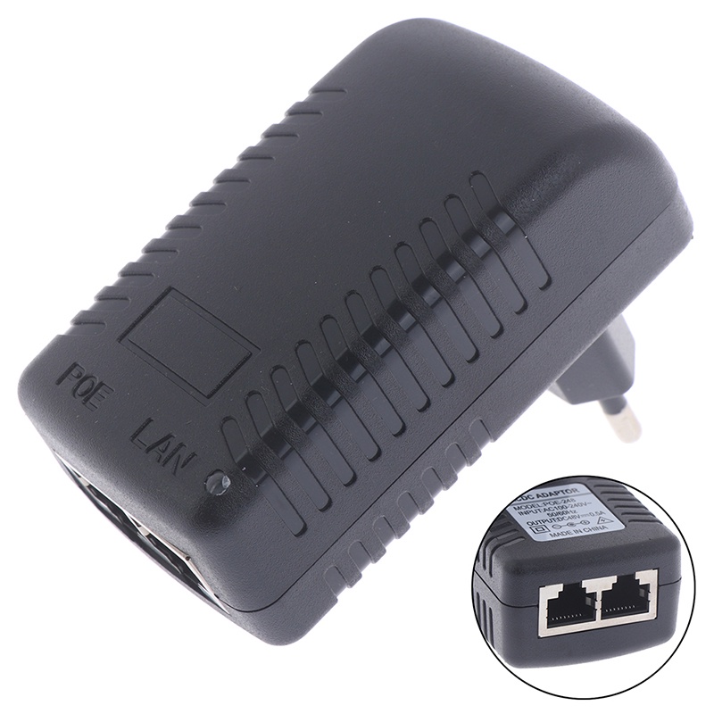 Nguồn Cấp Điện 48v 0.5A poe Cho ip / camera