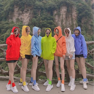 Áo HOODIE BASIC Trơn 10 Màu UNISEX