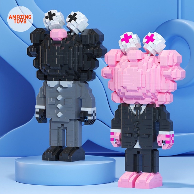 Mô hình lắp ráp Kaws Moc Model - Lego Kaws Moc Model