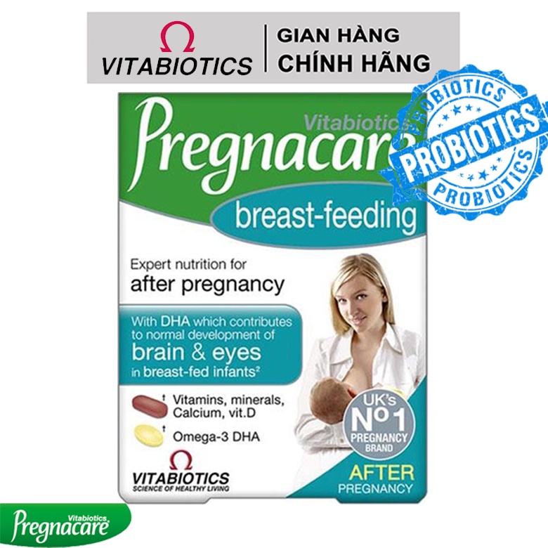 Vitamin Pregnacare breast feeding (Pregnacare bú)