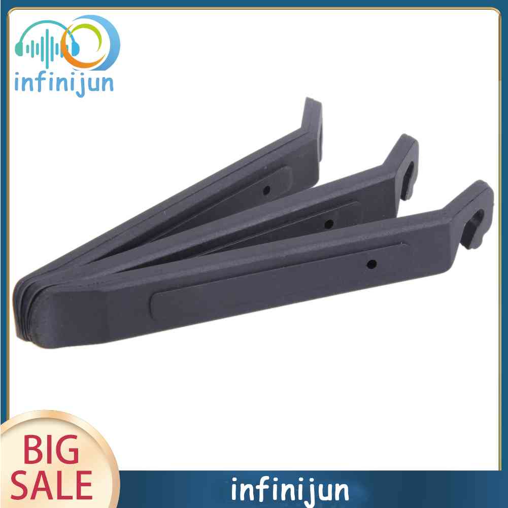 Set 3 Dụng Cụ Vá Lốp Xe Đạp Bằng Thép 12cm