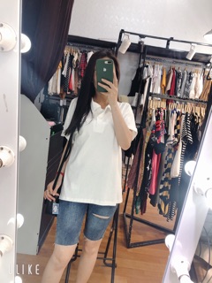 Phông cổ đức dáng oversize