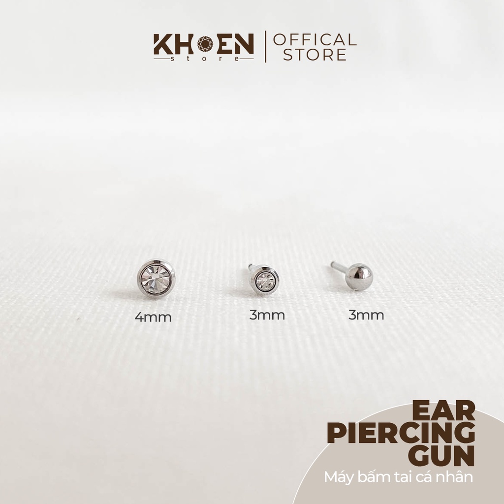 Máy bấm tai cá nhân  - Khoen store