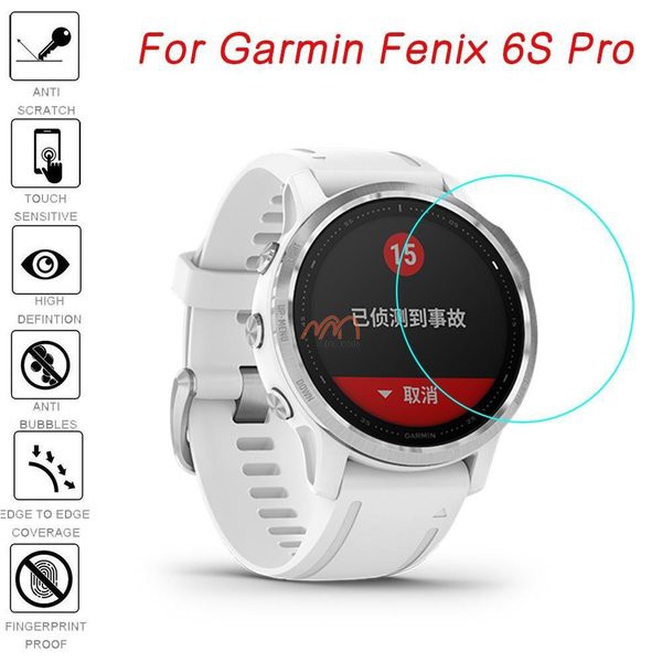 Kính cường lực đồng hồ Garmin 6 6S 6X