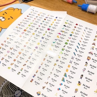 Sticker cho bé