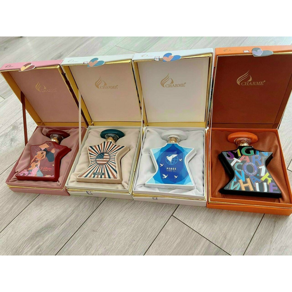 NƯỚC HOA NO.1 STREET - SIGNATURE - PARIS - VIETNAM - PEACE - NEWYORK