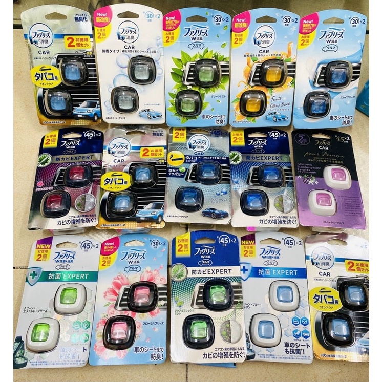 NƯỚC HOA Ô TÔ FEBREZE CAR nhật bản