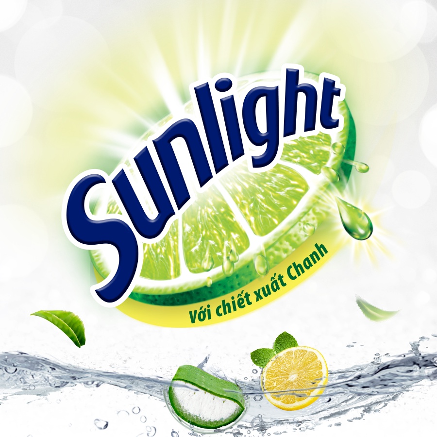 Nước rửa chén Sunlight can 3,8kg