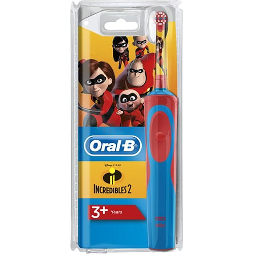 Bàn chải điện trẻ em Oral-B Stages Power 3+ - Hàng nhập khẩu