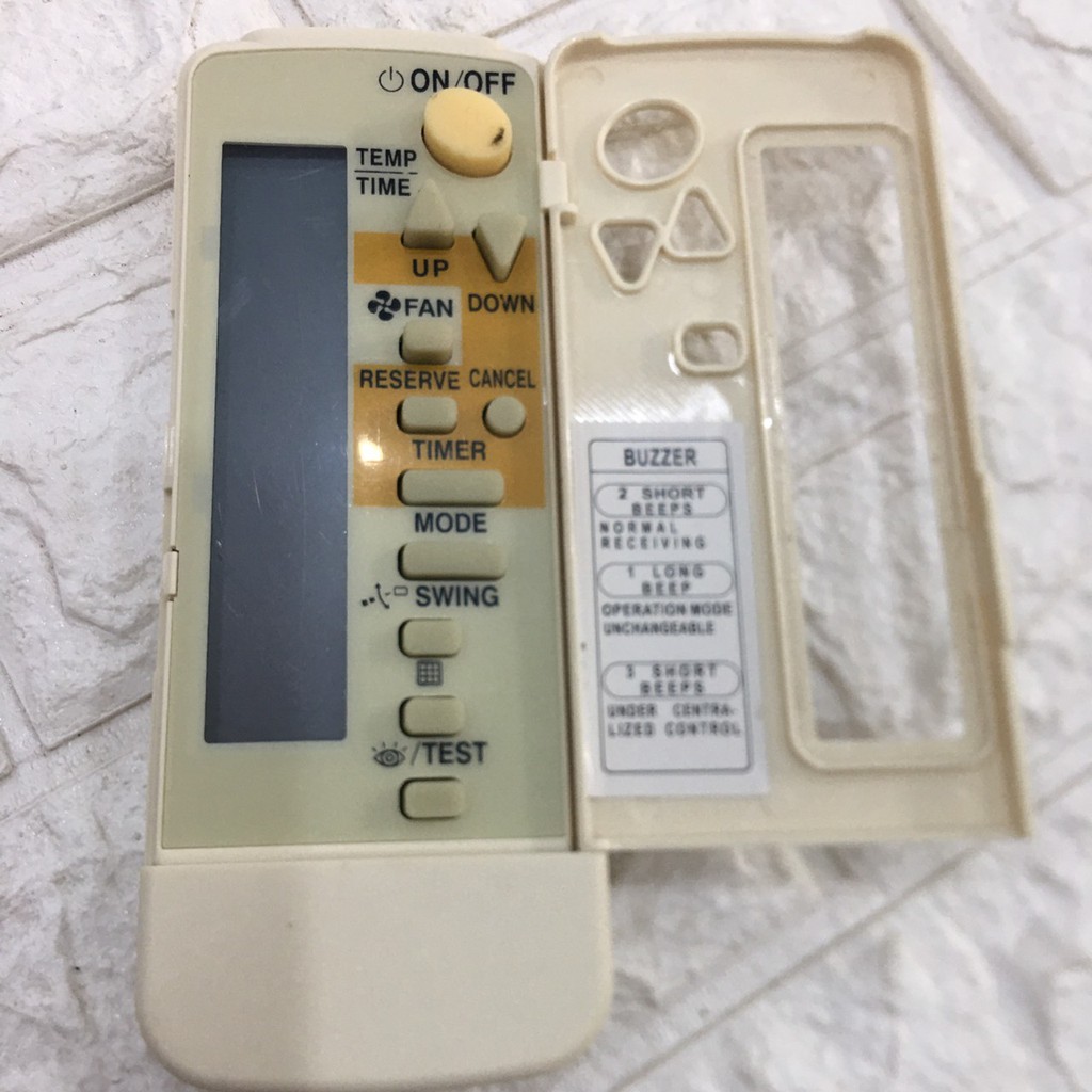 Điều khiển DAIKIN âm trần mở lắp