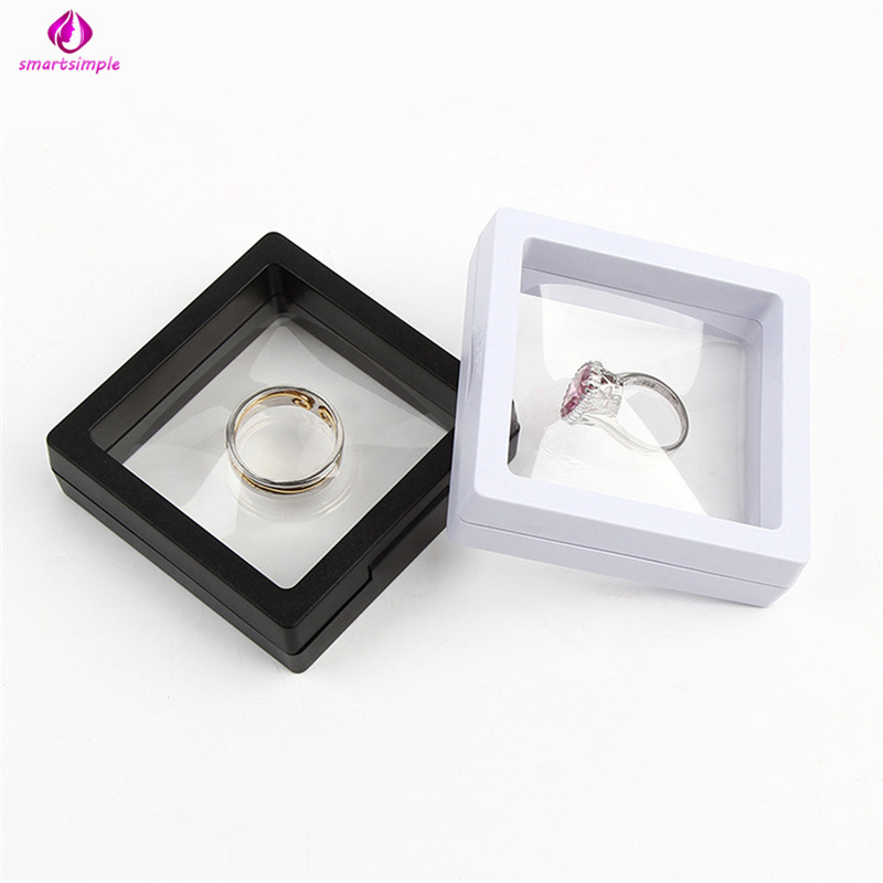 Hộp đựng trưng bày trang sức chống bụi sáng tạo
