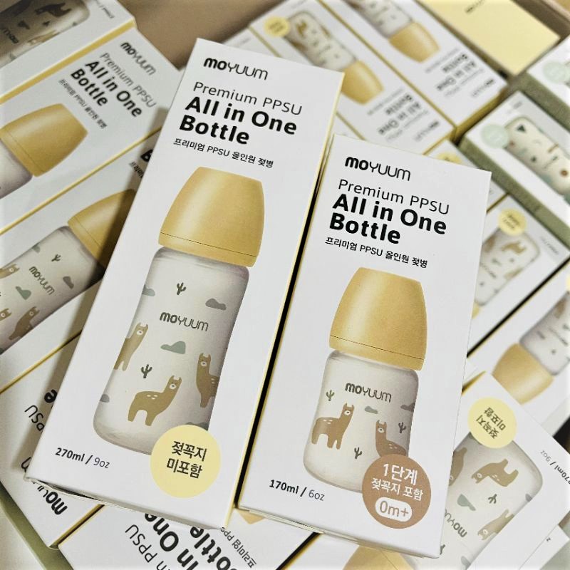 Bình sữa Moyuum hình Lạc Đà   - họa tiết Lạc Đà