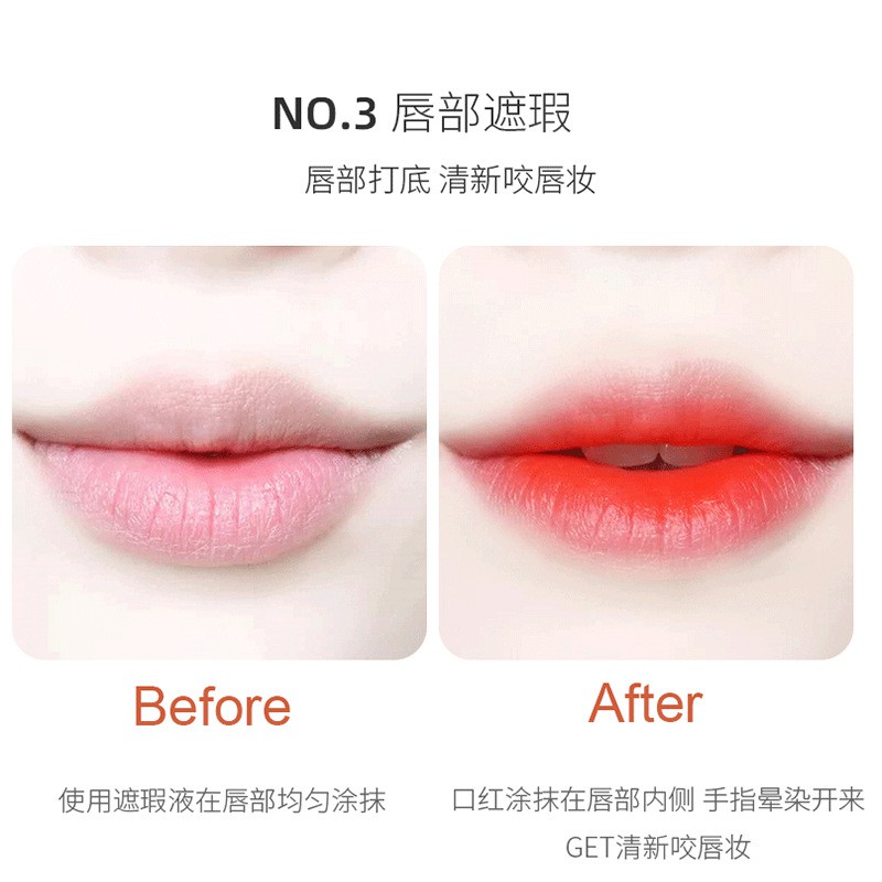 [Hàng mới về] Bút Che Khuyết Điểm Dưỡng Ẩm Lâu Trôi Chống Thấm Nước Dùng Để Trang Điểm Chuyên Nghiệp | BigBuy360 - bigbuy360.vn