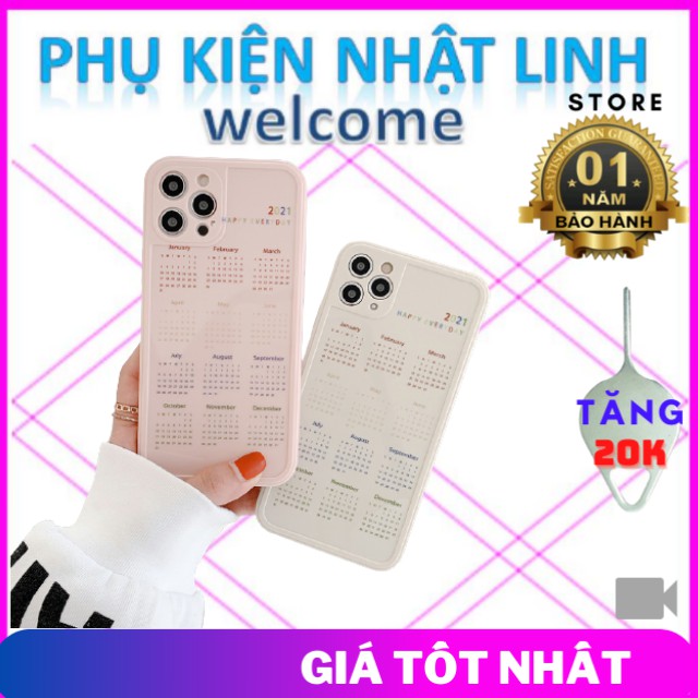 Ốp Lưng iphone,ốp iphone Lịch Vạn Niên 6s/6plus/6splus/7/8/7plus/8plus/x/xs/xsmax/11/11promax/12/12promax AG-1