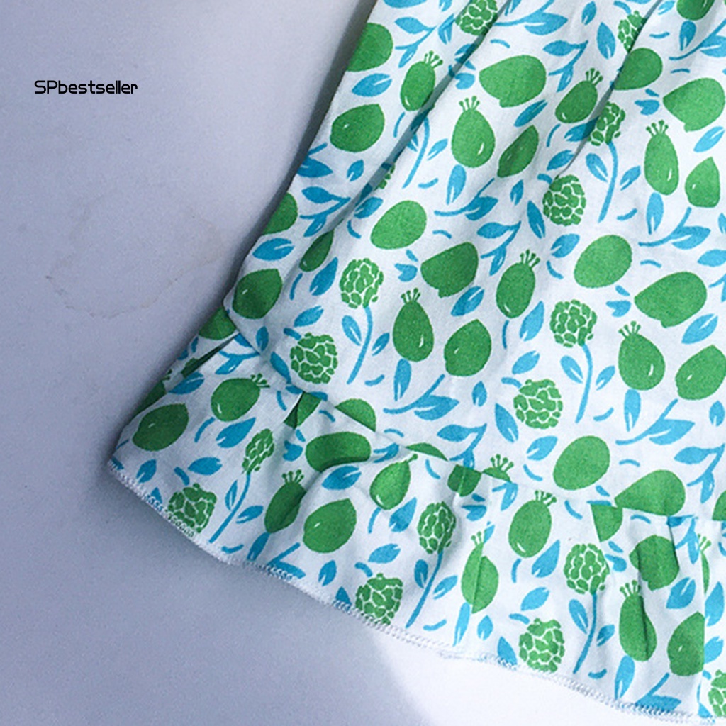 Đầm Không Tay Họa Tiết Hoa Xinh Xắn Cho Thú Cưng