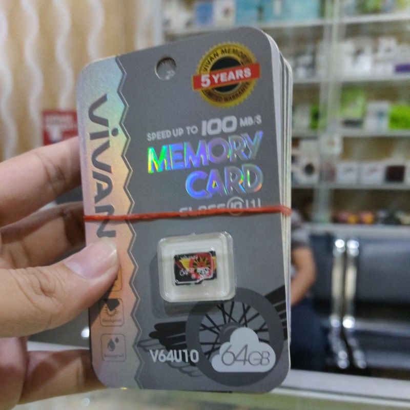 Thẻ Nhớ Vivan Micro Sd 64gb
