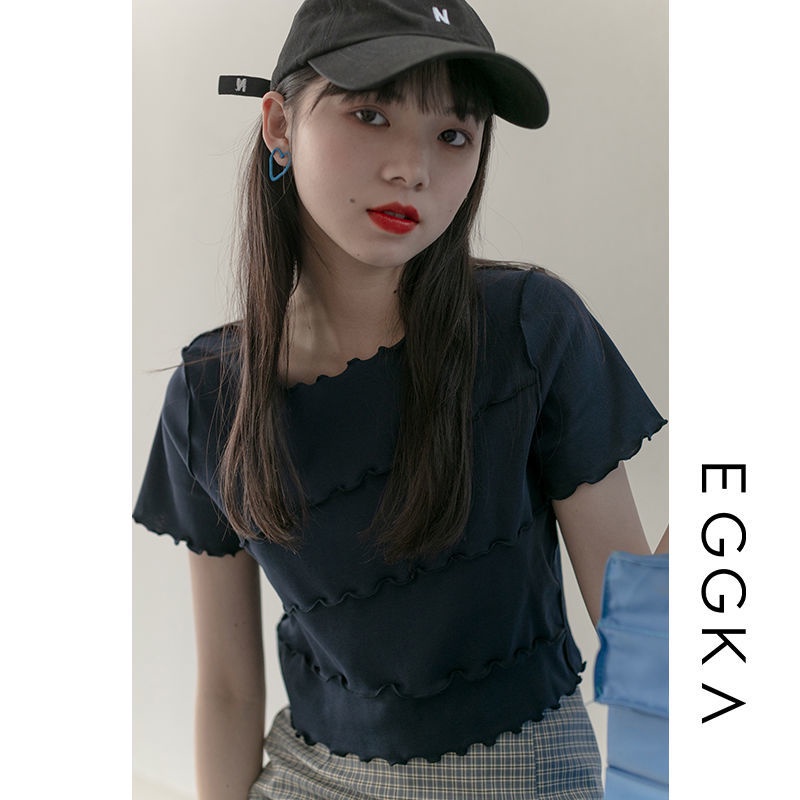 Áo thun tay ngắn phong cách Hàn Quốc thời trang cho nữ JL-TX-123