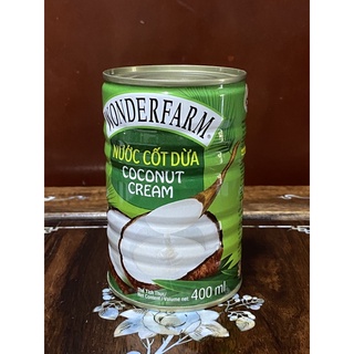 Nước Cốt Dừa Wonderfarm (400ml)