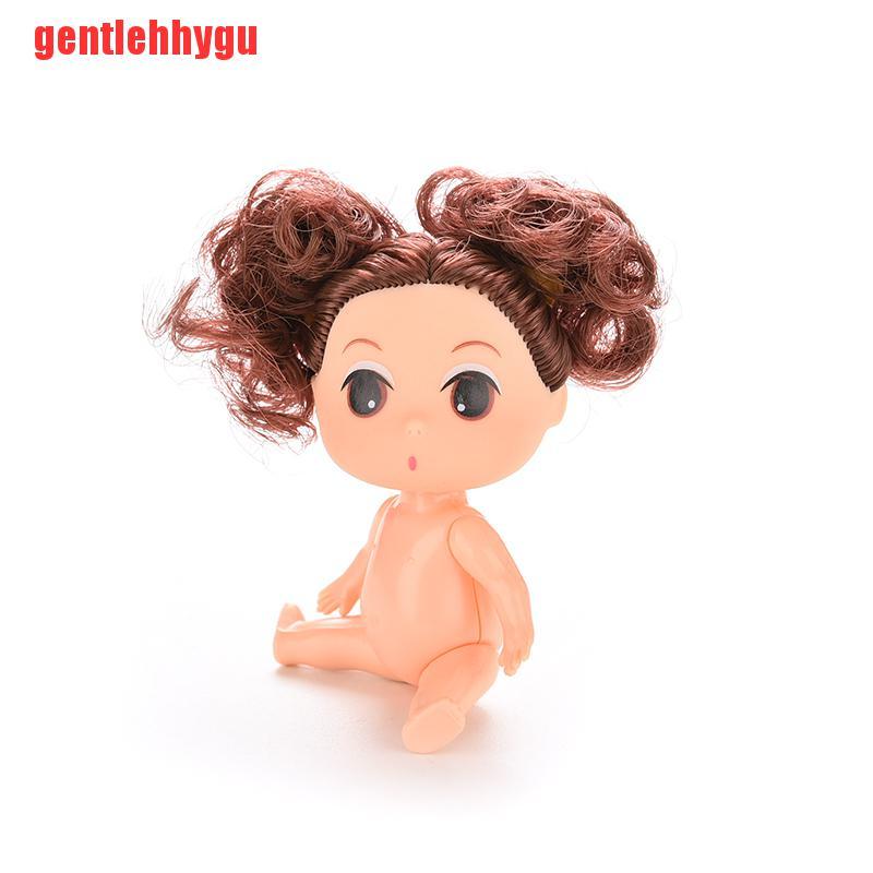 Búp Bê Mini 9cm Xinh Xắn