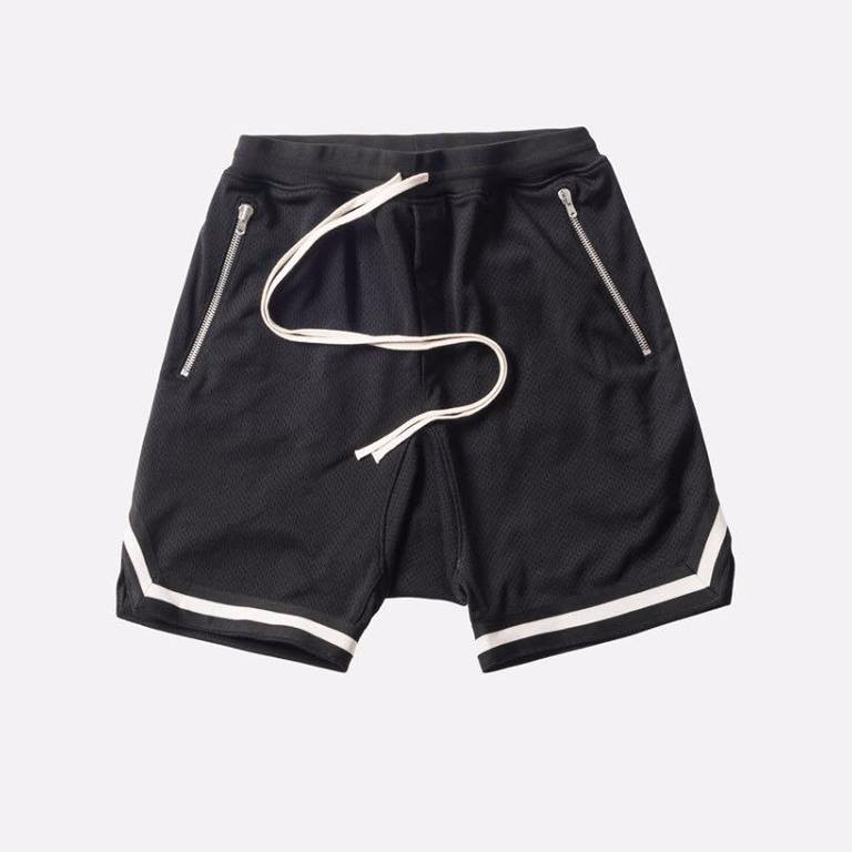 Quần short 1v lưng thun có khoác zip chất thun co dãn 4 chiều_ from unisex nam/nữ [hình thật]