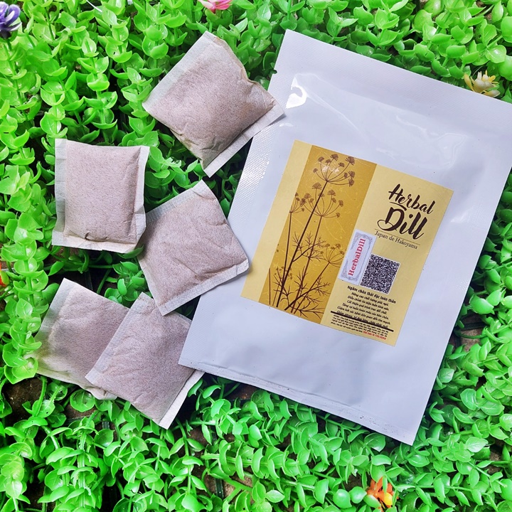 [Sỉ-Rẻ] Thảo Dược Ngâm Chân Herbal Dill - Lưu Thông Khí Huyết &amp; Thư Giãn Gân Cốt [Lẻ-Sỉ]