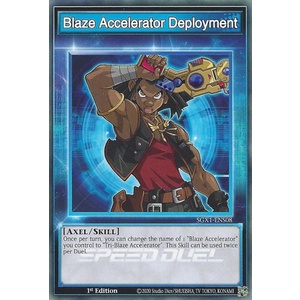 Bộ bài Speed Duel GX : Duel Academy - Volcanic chính hãng konami SGX1 bọc full fit